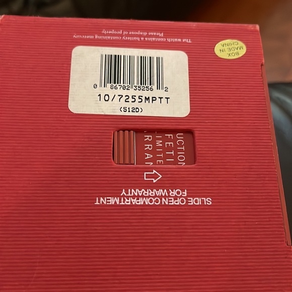 Beautiful New Diamond Anne Klein Gold & Black Watch.  GREAT CHRISTMAS PRESENT - Picture 7 of 10